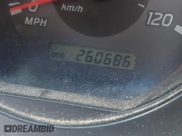 2002 Nissan Xterra XE with VIN 5N1ED28T32C546549, listed as a IAAI auction lot 42381016 with 260,686 mi miles and . Bid and sale history available at DreamBid. Image 15.