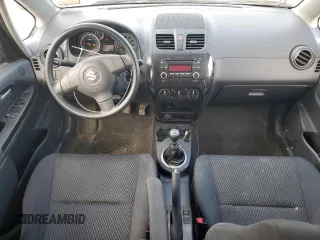 2013 Suzuki SX4 Crossover with VIN JS2YB5A35D6100865, listed as a Copart auction lot 78676634 with 126,858 mi miles and Salvage Title. Bid and sale history available at carsss.com. Image 8.