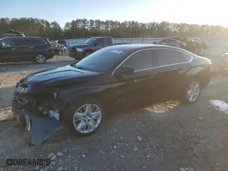 2016 Chevrolet Impala LS with VIN 2G11Z5SA1G9192339, listed as a Copart auction lot 85721584 with 167,416 mi miles and Salvage Title. Bid and sale history available at carsss.com. Image 1.