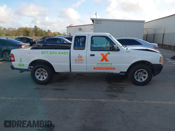 2009 Ford Ranger XL with VIN 1FTYR14D99PA20201, listed as a IAAI auction lot 41581920 with 250,740 mi miles. Bid and sale history available at carsss.com. Image 13.