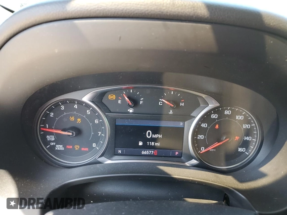 2020 GMC Terrain SLT z VIN 3GKALPEV4LL161830, wystawiony jako Copart lot #53154725 z przebiegiem 66 577 mil mil oraz Szkoda całkowita • Salvage title. Historia ofert i sprzedaży dostępna na DreamBid. Obrazek 9.