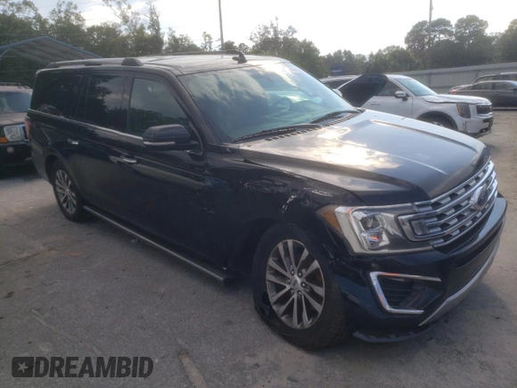 2018 Ford Expedition Max Limited z VIN 1FMJK1KT3JEA65632, wystawiony jako Copart lot #74043594 z przebiegiem 104 978 mil mil oraz Szkody całkowita. Historia ofert i sprzedaży dostępna na DreamBid. Obrazek 4.