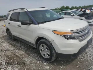 2012 Ford Explorer with VIN 1FMHK7B8XCGA81704, listed as a Copart auction lot 54900595 with 212,565 mi miles and Salvage title. Bid and sale history available at DreamBid. Image 4.
