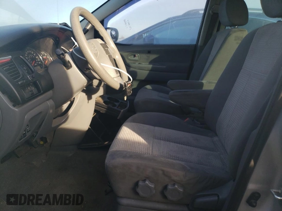2004 Mazda MPV LX with VIN JM3LW28A440528559, listed as a Copart auction lot 51021245 with 117,382 mi miles and Salvage Title. Bid and sale history available at carsss.com. Image 7.