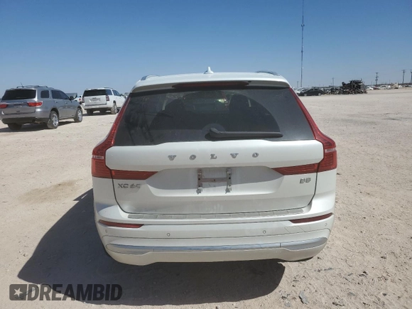2022 Volvo XC60 Inscription with VIN YV4L12DL4N1041076, listed as a Copart auction lot 47240735 with 47,907 mi miles and Salvage Title. Bid and sale history available at carsss.com. Image 6.