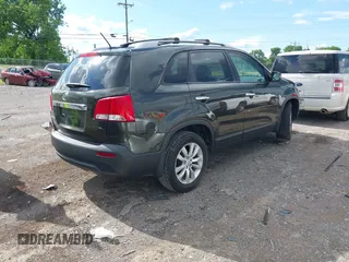 2011 Kia Sorento LX with VIN 5XYKT4A26BG152191, listed as a IAAI auction lot 42257365 with 198,595 mi miles and . Bid and sale history available at DreamBid. Image 4.