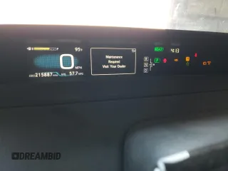 2016 Toyota Prius Four with VIN JTDKARFU1G3010887, listed as a Copart auction lot 53000035 with 215,887 mi miles and Salvage Title. Bid and sale history available at carsss.com. Image 9.