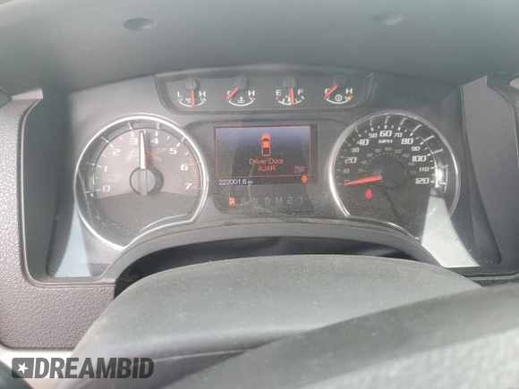 2012 Ford F-150 XL with VIN 1FTFW1ET5CFC70747, listed as a Copart auction lot 56625225 with 222,001 mi miles and Salvage title. Bid and sale history available at DreamBid. Image 9.