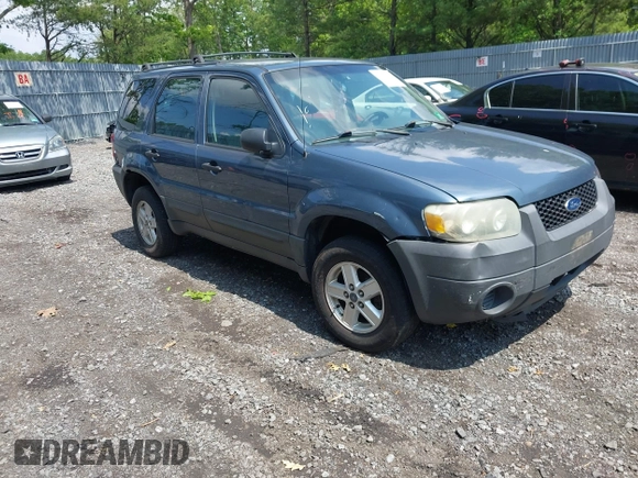 2005 Ford Escape XLS с VIN 1FMCU92Z25KD15083, выставлен на аукционе IAAI как лот 42388015 с пробегом 198 975 миль миль и . История ставок и продаж доступна на DreamBid. Изображение 1.