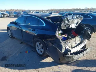 2020 Chevrolet Malibu LS with VIN 1G1ZC5ST6LF111486, listed as a IAAI auction lot 41052520 with 157,271 mi miles and . Bid and sale history available at DreamBid. Image 3.