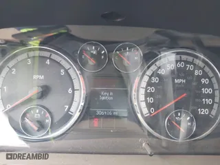 2009 Dodge Ram 1500 SLT with VIN 1D3HB18T69S812221, listed as a IAAI auction lot 40715494 with 306,416 mi miles. Bid and sale history available at carsss.com. Image 7.