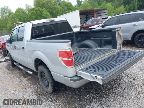 2011 Ford F-150 XL with VIN 1FTFW1CF6BKD68480, listed as a IAAI auction lot 41950791 with 219,496 mi miles. Bid and sale history available at carsss.com. Image 3.
