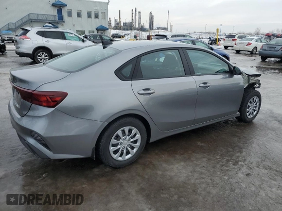 2024 Kia Forte LXS with VIN 3KPF24ADXRE721556, listed as a Copart auction lot 46725535 with 15,514 mi miles and Salvage Title. Bid and sale history available at carsss.com. Image 3.