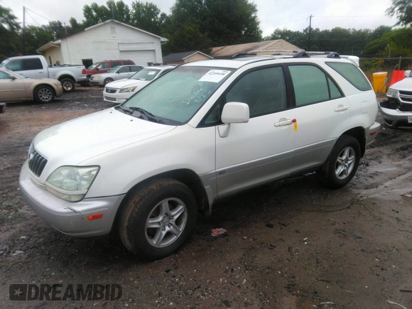 2001 Lexus RX 300 z VIN JTJHF10U110188231, wystawiony jako IAAI lot #42359458 z przebiegiem 236 462 mil mil oraz . Historia ofert i sprzedaży dostępna na DreamBid. Obrazek 2.