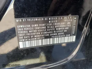 2016 Volkswagen Jetta Sedan 1.4T S with VIN 3VW267AJ0GM285374, listed as a Copart auction lot 47978965 with 106,459 mi miles and Salvage Title. Bid and sale history available at carsss.com. Image 14.