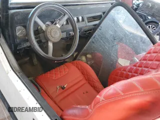 1988 Jeep Wrangler with VIN 2BCCZ8116JB540866, listed as a Copart auction lot 43832395 with 136,243 mi miles and Salvage Title. Bid and sale history available at carsss.com. Image 8.