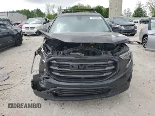 2020 GMC Terrain SLT z VIN 3GKALVEX1LL119170, wystawiony jako Copart lot #56666365 z przebiegiem 126 575 mil mil oraz Nie do naprawy • Non repairable. Historia ofert i sprzedaży dostępna na DreamBid. Obrazek 5.