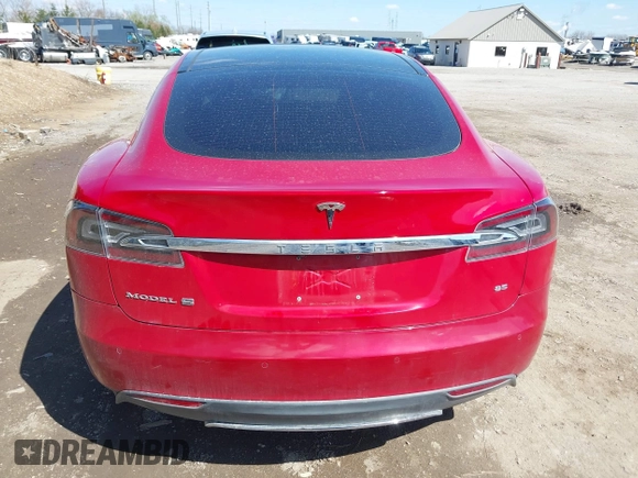 2014 Tesla Model S 60 with VIN 5YJSA1H11EFP37791, listed as a IAAI auction lot 41995504 with 84,371 mi miles and . Bid and sale history available at DreamBid. Image 16.