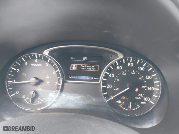2018 Nissan Altima 2.5 SR with VIN 1N4AL3AP1JC283393, listed as a IAAI auction lot 41701104 with 142,917 mi miles. Bid and sale history available at carsss.com. Image 7.