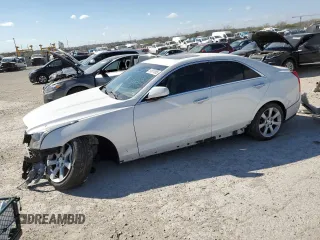 2015 Cadillac ATS Standard AWD z VIN 1G6AG5RX8F0106527, wystawiony jako Copart lot #51011985 z przebiegiem 130 941 mil mil oraz Szkoda całkowita • Salvage title. Historia ofert i sprzedaży dostępna na DreamBid. Obrazek 1.