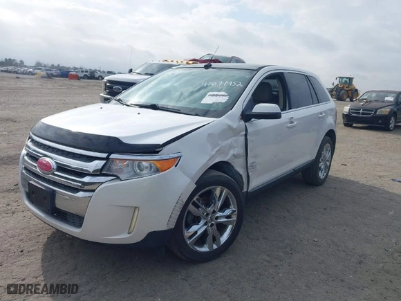 2013 Ford Edge Limited with VIN 2FMDK3KCXDBE23155, listed as a IAAI auction lot 41071952 with 118,670 mi miles. Bid and sale history available at carsss.com. Image 2.