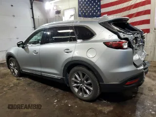 2023 Mazda CX-9 Carbon Edition with VIN JM3TCBDY0P0646754, listed as a Copart auction lot 42116965 with 34,519 mi miles and Clean Title. Bid and sale history available at carsss.com. Image 2.