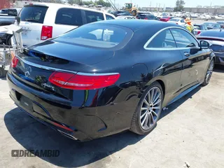 2017 Mercedes-Benz S 550 with VIN WDDXJ8FB7HA028490, listed as a IAAI auction lot 42675954 with 19,756 mi miles and . Bid and sale history available at DreamBid. Image 4.
