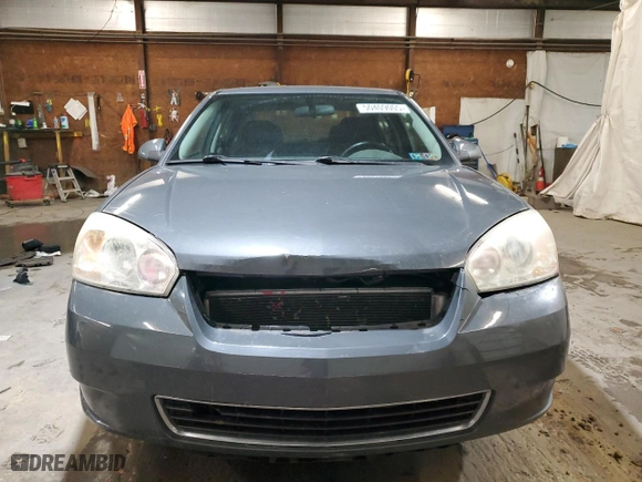 2007 Chevrolet Malibu LT w/2LT with VIN 1G1ZT58N37F188475, listed as a Copart auction lot 50409005 with 174,366 mi miles and Salvage Title. Bid and sale history available at carsss.com. Image 5.