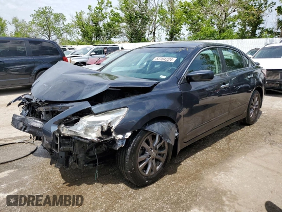 2015 Nissan Altima S with VIN 1N4AL3AP0FN916493, listed as a Copart auction lot 52764224 with 91,362 mi miles and Salvage Title. Bid and sale history available at carsss.com. Image 1.