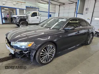 2017 Audi A6 Premium z VIN WAUF8AFC0HN066277, wystawiony jako Copart lot #58162415 z przebiegiem 119 679 mil mil oraz Szkoda całkowita • Salvage title. Historia ofert i sprzedaży dostępna na DreamBid. Obrazek 1.