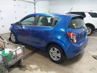 2016 Chevrolet Sonic LT with VIN 1G1JC6SH2G4168106, listed as a IAAI auction lot 41808797 with 141,473 mi miles. Bid and sale history available at carsss.com. Image 3.