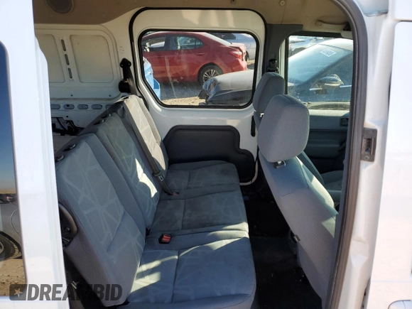 2013 Ford Transit Connect XLT with VIN NM0KS9BN7DT169112, listed as a Copart auction lot 47137535 with 223,103 mi miles and Salvage title. Bid and sale history available at DreamBid. Image 10.
