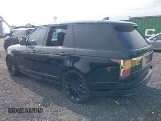 2018 Land Rover Range Rover z VIN SALGS2RE3JA389370, wystawiony jako IAAI lot #42508706 z przebiegiem 46 268 mil mil oraz . Historia ofert i sprzedaży dostępna na DreamBid. Obrazek 3.