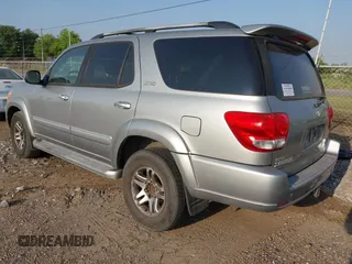 2007 Toyota Sequoia SR5 with VIN 5TDZT34A17S288122, listed as a IAAI auction lot 41939510 with 275,347 mi miles. Bid and sale history available at carsss.com. Image 3.
