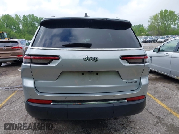 2023 Jeep Grand Cherokee Limited z VIN 1C4RJJBG8P8890280, wystawiony jako IAAI lot #42121395 z przebiegiem 42 983 mil mil oraz . Historia ofert i sprzedaży dostępna na DreamBid. Obrazek 17.