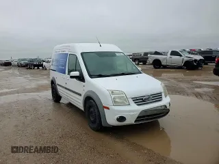 2012 Ford Transit Connect XLT with VIN NM0KS9BN6CT087323, listed as a Copart auction lot 55590515 with 156,465 mi miles and Salvage title. Bid and sale history available at DreamBid. Image 13.