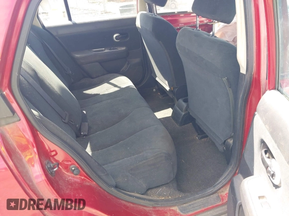 2010 Nissan Versa S с VIN 3N1BC1AP6AL426445, выставлен на аукционе IAAI как лот 42175164 с пробегом 161 645 миль миль и . История ставок и продаж доступна на DreamBid. Изображение 8.