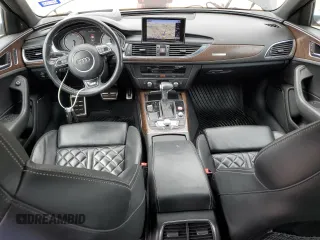 2013 Audi S6 Prestige with VIN WAUJ2AFC5DN092735, listed as a Copart auction lot 46706135 with 75,841 mi miles and Clean Title. Bid and sale history available at carsss.com. Image 8.