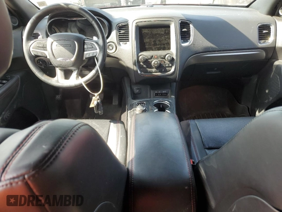 2014 Dodge Durango R/T with VIN 1C4SDJCT7EC378167, listed as a Copart auction lot 62025655 with 90,848 mi miles and Salvage title. Bid and sale history available at DreamBid. Image 8.