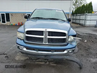 2005 Dodge 1500 SLT z VIN 1D7HU18DX5S291791, wystawiony jako Copart lot #58835875 z przebiegiem 107 943 mil mil oraz Szkoda całkowita • Salvage title. Historia ofert i sprzedaży dostępna na DreamBid. Obrazek 5.