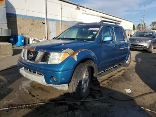 2005 Nissan Frontier LE z VIN 1N6AD07W05C421819, wystawiony jako Copart lot #80428544 z przebiegiem 153 170 mil mil oraz Szkoda całkowita • Salvage title. Historia ofert i sprzedaży dostępna na DreamBid. Obrazek 1.