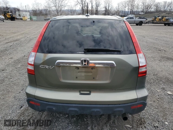 2007 Honda CR-V EX-L with VIN JHLRE48727C084402, listed as a Copart auction lot 52412135 with 177,215 mi miles and Salvage Title. Bid and sale history available at carsss.com. Image 6.