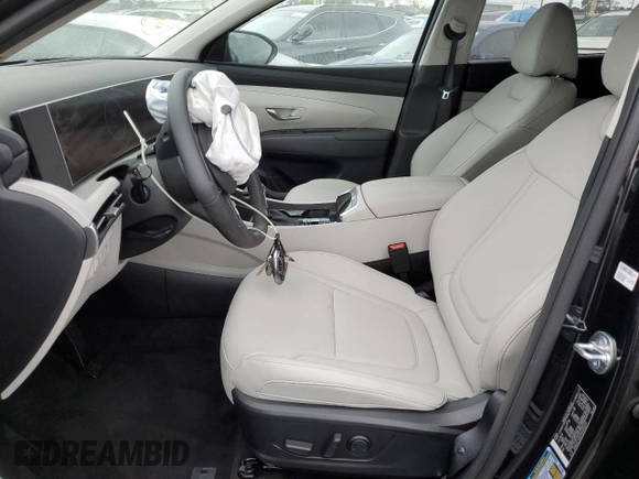 2025 Hyundai Tucson SEL Convenience with VIN 5NMJC3DE9SH490377, listed as a Copart auction lot 88629545 with 295 mi miles and Salvage Title. Bid and sale history available at carsss.com. Image 7.