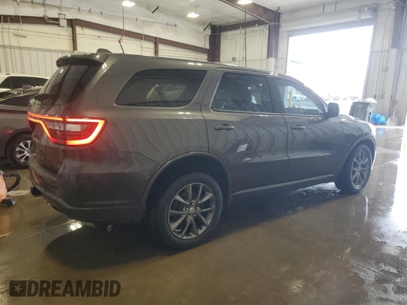 2015 Dodge Durango SXT with VIN 1C4RDJAG1FC169691, listed as a Copart auction lot 55326565 with 82,752 mi miles and Non Repairable. Bid and sale history available at DreamBid. Image 3.