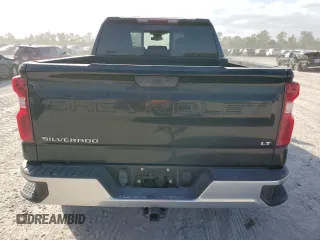2022 Chevrolet Silverado 1500 LT with VIN 1GCPACED5NZ561516, listed as a Copart auction lot 77184744 with 48,320 mi miles and Salvage Title. Bid and sale history available at carsss.com. Image 6.