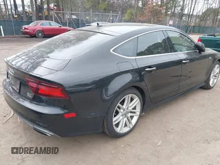 2017 Audi A7 Prestige with VIN WAU22AFC6HN125400, listed as a IAAI auction lot 41703901 with 78,788 mi miles. Bid and sale history available at carsss.com. Image 4.
