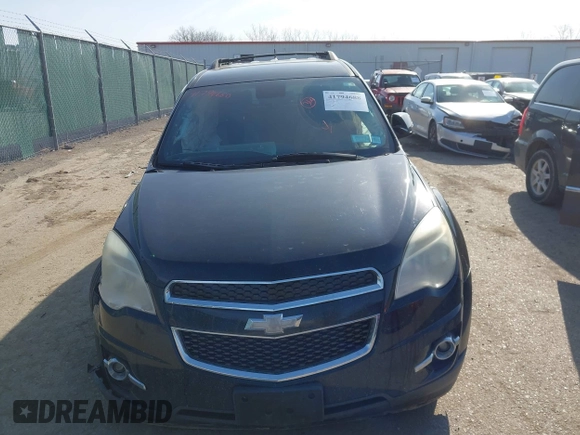 2012 Chevrolet Equinox LT w/2LT with VIN 2GNFLNEK9C6348049, listed as a IAAI auction lot 41794688 with 92,455 mi miles. Bid and sale history available at carsss.com. Image 12.