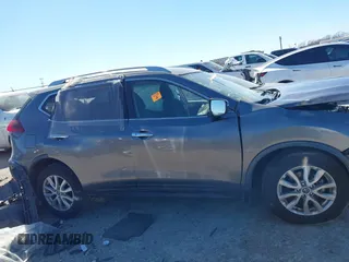 2019 Nissan Rogue SV with VIN JN8AT2MT5KW505497, listed as a IAAI auction lot 41722539 with Not Provided miles and . Bid and sale history available at DreamBid. Image 14.