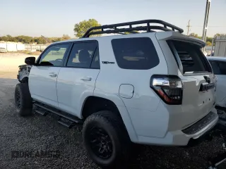 2023 Toyota 4Runner TRD Pro with VIN JTELU5JR4P6107986, listed as a Copart auction lot 73665734 with Not provided miles and Clean title. Bid and sale history available at DreamBid. Image 2.