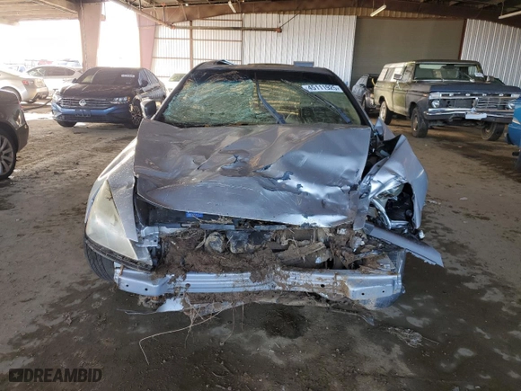 2007 Honda Accord Cpe EX-L with VIN 1HGCM82697A003261, listed as a Copart auction lot 45111925 with NaN miles and Salvage Title. Bid and sale history available at carsss.com. Image 5.